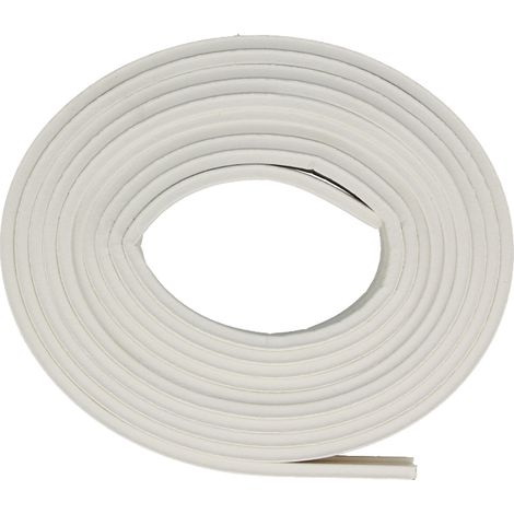 AMIG Rouleau étanche adhésif 961 2 x 3 m Caoutchouc Blanc (1/5)