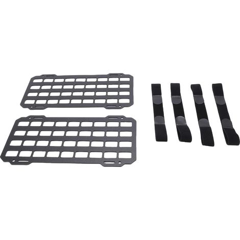 Panneau Molle pour Voiture, 2 Pièces, Support de Sac à Outils, Pochette à Outils, Stylos, Lampes de Poche, Panneau Molle pour Véhicule (1/5)