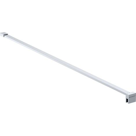 Geberit Stabilisierungsstange für Walk-in-Duschwand, 1200mm, Edelstahl, Silber (1/5)