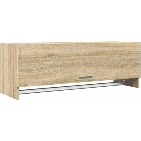 Maison Exclusive - Armadio Rovere Sonoma 100x32,5x35 cm in Legno Multistrato
