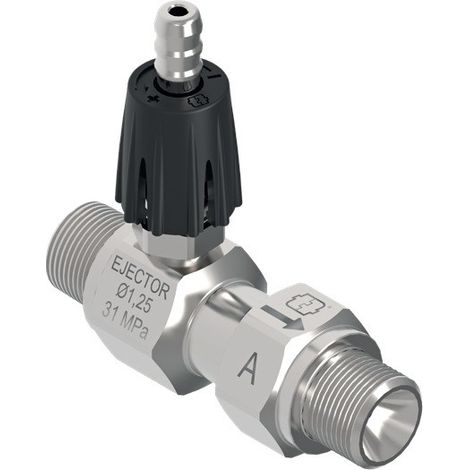 MECLINE ML 100 FLX 6-9 LT/MIN Eiettore Venturi regolabile prolungato