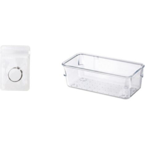 Bijoux Stora Bürotasche Er Izer Transparent Blet Ring H Reißverschlusstasche 50 (1/4)