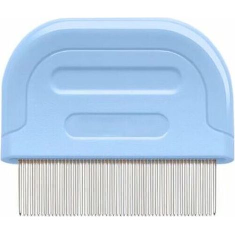 Chat, puces, peigne à poux, épilation, aiguille de nettoyage pour animaux de compagnie, peigne, peigne à proximité des dents, fournitures pour animaux de compagnie (peigne à puces 6.5 5.4 (1/5)