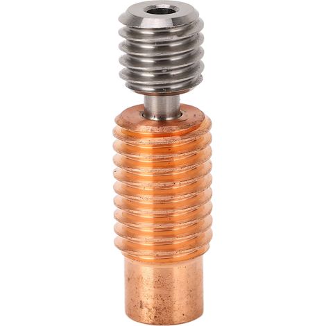 Tube d'alimentation thermique bimétallique en alliage cuivre-titane pour Prusa I3 MK3 MK3S (filament 1,75 mm) (1/5)