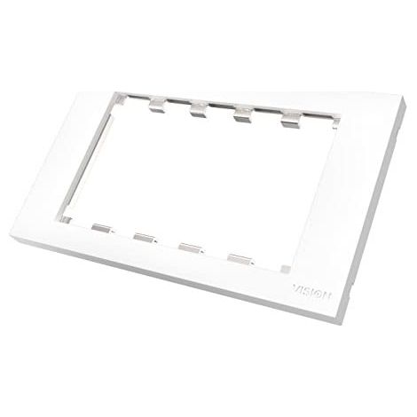 Vision TC3 SURR2G - Schalterplatte/Abdeckung, Farbe Weiß