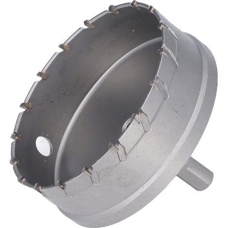 Scie Cloche Carbure TCT 100mm Ouvreuse Foret à Métal Bois Outil de Perçage Découpe (1/5)