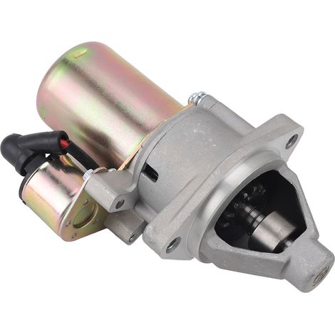 Démarreur 14 Dents 2-3 kW pour Groupe Électrogène Diesel Pompe à Eau Motoculteur Accessoire 168F 170F Cuivre Fer Aluminium 205x83x65 mm 1 Pièce (1/5)