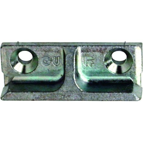 Gâche de galet universelle bois/PVC/alu 8-00975-00-0-1 - FERCO