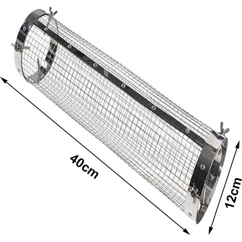 Support de poêle de tente en acier inoxydable, fixation pour poêle à bois, protection ignifuge, compatible avec les réchauds de camping portables. (1/5)