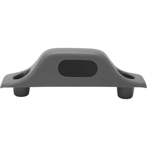 Copertura poggiatesta lato guidatore sinistro, grigia, codice ricambio 4L3Z 15264B83 AAB per Ford 2004-2008