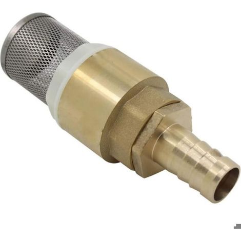 Clapet Anti-Retour - Laiton - 3/4 Pouces (16 mm) - Pour Systèmes de Plomberie - 1 Pièce (1/3)