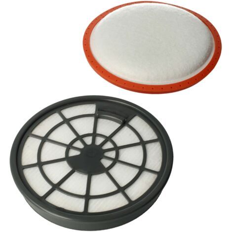 Kit de filtre à vide de rechange pour aspirateurs VAX série 95, C88-AM-Be /C86-E2-Pe /C85-P5-Pe /C85-P5-Be filtre d'échappement, filtre de protection du moteur (1/4)