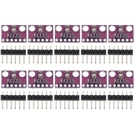 10 modules numériques BME280-3.3V (capteur de température et de pression barométrique) (1/5)