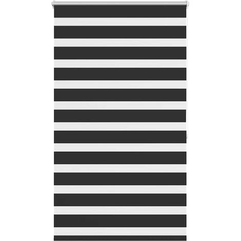 Maison Exclusive - Estor cebra 100,9x175 cm Tejido Ancho 96,7 cm (1/5)