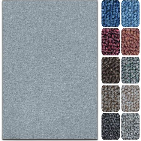 Tapis de Salon London Gris clair 67 x 300 cm (1/5)