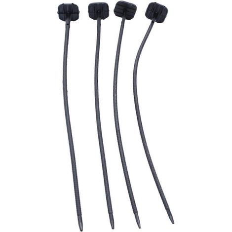 Ventilateur de radiateur universel électrique mince de 40 cm (16 pouces) pour voiture, 12 V, 120 W, kit de montage (1/5)