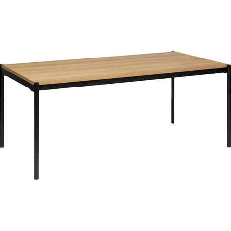Tavolo da pranzo aldea beige 181x93x76cm - Atmosphera créateur d'intérieur (1/4)