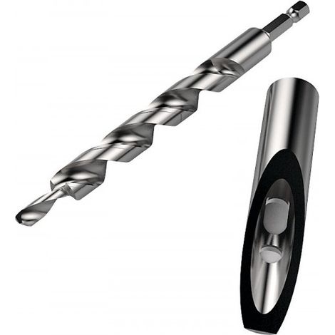 Heavy Duty Ersatzbohrer Ø 12.7 mm mit Führung für Bohrmaschine - KREG - DB210-HDBB