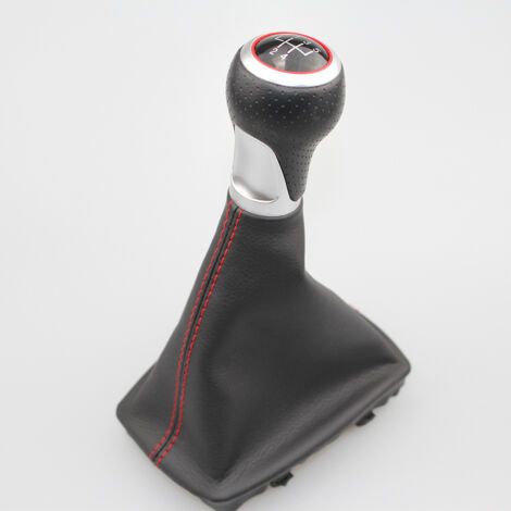 Soufflet Levier de Vitesse Pommeau de Vitesse applicable to Audi A4 B8 gear shift (1/5)