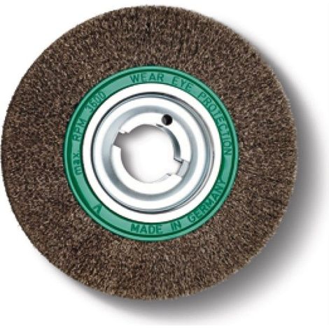 Spazzola fine d'acciaio diametro filo 0,2 mm versione inossidabile - 69902009000