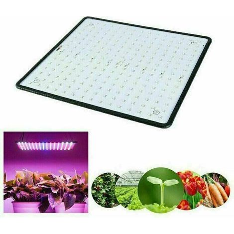 Lampe de Plante LED, Lampe de Croîssance Eclairage 200 LED Lampe Ampoule de Culture Floraison Lumière avec 360 Degrés Réglable Flexible pour Plantes/Fleurs/Légumes Intérieur A (1/5)