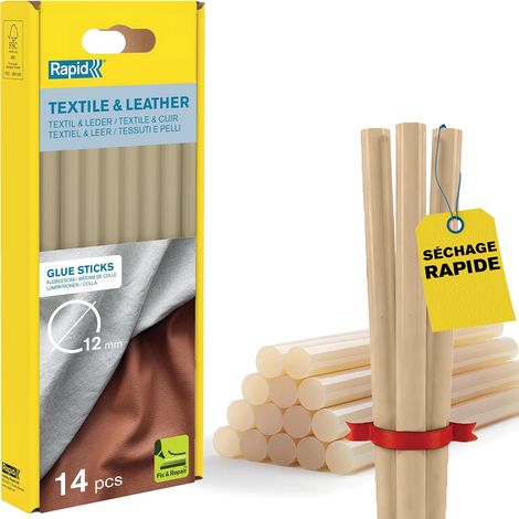 Bâtons de colle Universelle Transparente - Ø12mmx190mm - 14pcs,250g (1/5)