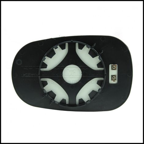 Piastra specchio retrovisore per renault nissan micra lato dx-passeggero
