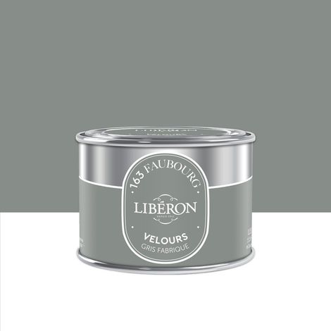 LIBERON Testeur peinture gris fabrique velours 163 faubourg LIBÉRON 125 ml
