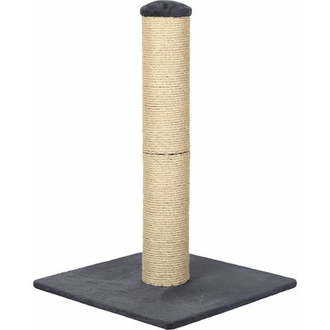 Skylos Tall Cat Scratching Post Natural Sisal Pole Hevay Duty Base Scratcher Toy (1/5)