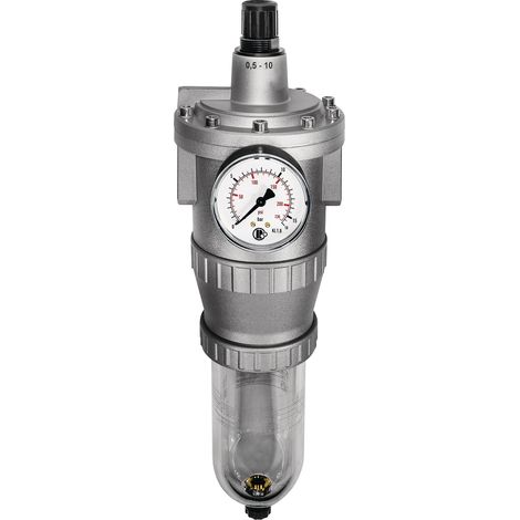 Regolatore di filtro Stand. diametro mm 11,89 BG I G 1/4 di pollice 0,5-10 bar 900 l/min