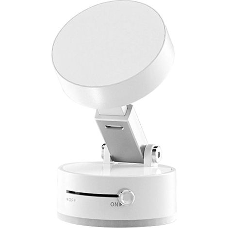 Support téléphonique magnétique orientable à fixation ventouse, support universel pour smartphones avec angle réglable multi-position (1/5)