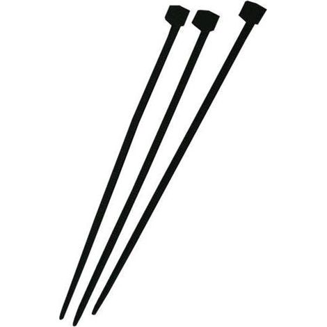Fascette Cablaggi Nylon Nero Bl.100Pz Mm.2,2X 75 Cf.10Bl.