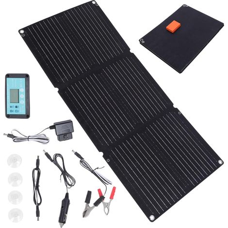 Chargeur solaire Trickle - Chargeur solaire de batterie de voiture - 200 W (1/5)