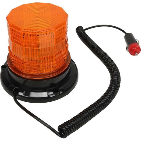 Feu de signalisation pour camions, feu clignotant à DEL haute visibilité pour tracteurs, voiturettes de golf, véhicules tout-terrain et voitures