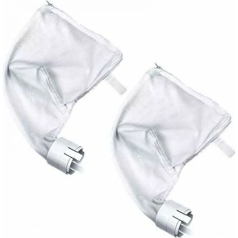 Pack of 2 replacement zippered filter bags for Polaris 360 380 pool cleaner (1/5)