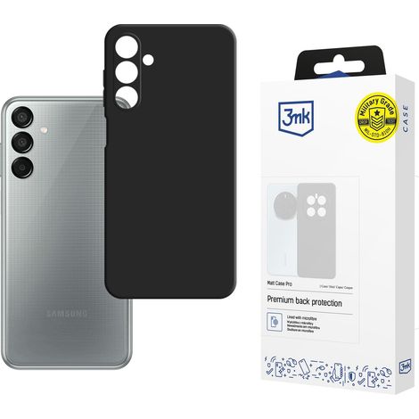 Custodia opaca 3mk Pro per Samsung Galaxy M15 5G (1/5)