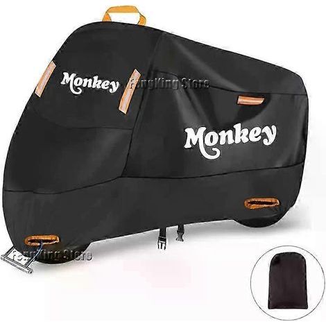 Housse de moto résistante aux UV. à la poussière et à l'eau. compatible avec les motos Monkey 125 et Z125. (1/5)