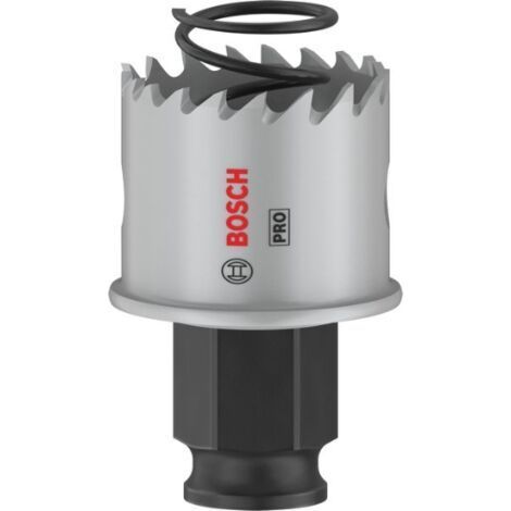 Bosch 1x Scie trepan PRO Sheet Metal Power Change Plus (pour Toles en acier inoxydable, Toles en acier, O 32 mm, Professional Accessoire Perceuses/visseuses rotatives) (1/5)