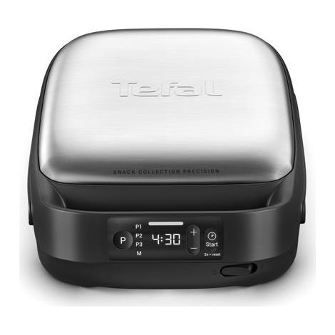 Croque gaufre 700w inox/noir - Tefal - SW873BF0