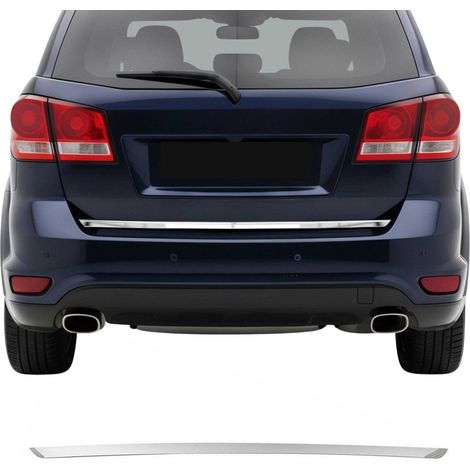Garniture de Hayon Coffre pour Fiat Freemont 2011-2016 acier inox (1/5)