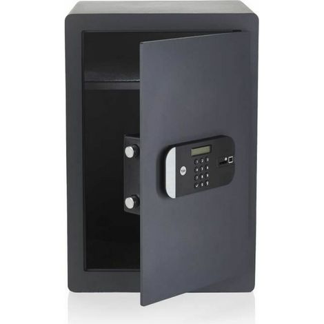 Caja fuerte Yale YSFM/520/EG1 Negro Acero 5052847107928 S7173583 Yale