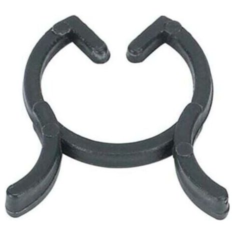 PA 200 pezzi di clip per piante durevoli, clip di supporto per piante, clip di fissaggio per piante, steli di fiori, clip di supporto per viti, strumento di fissaggio per accessori da giardino (20 mm) (1/4)