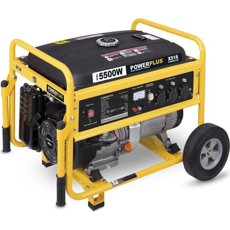 Groupe électrogène 5500W - Power Plus (1/4)