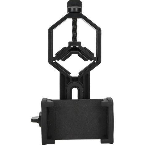 Support Universel de Téléphone pour Jumelles, Monoculaire, Télescope - Fixation Clip Pratique (1/5)