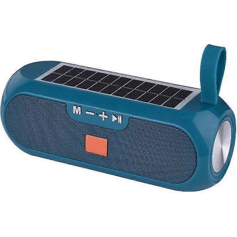 Solarradio für den Außenbereich, FM-Radio, MP3, Bluetooth Wireless V4.2, Lautsprecher, Subwoofer, AUX-Eingang, Hi-Fi-Stereoanlage. (1/5)