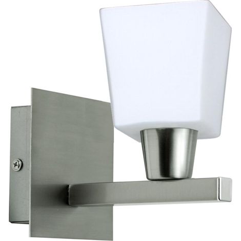 Applique murale Candellux Maxim 21-00408 chrome verre (1/2)