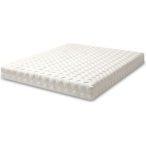 Topper Aloe Vera Latex 90x200 cm - Höhe 8 cm (1/4)