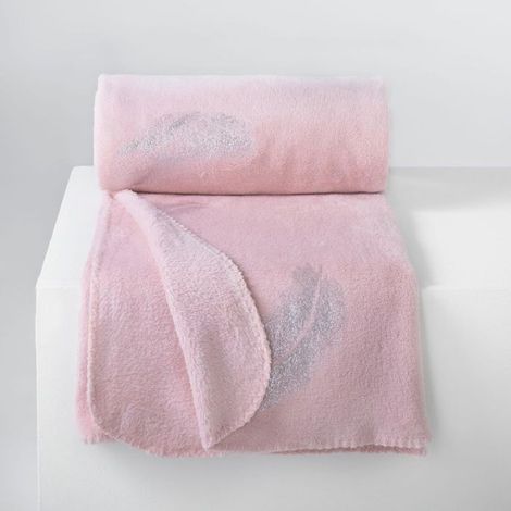 Plaid polaire Collection Plumette (1/3)