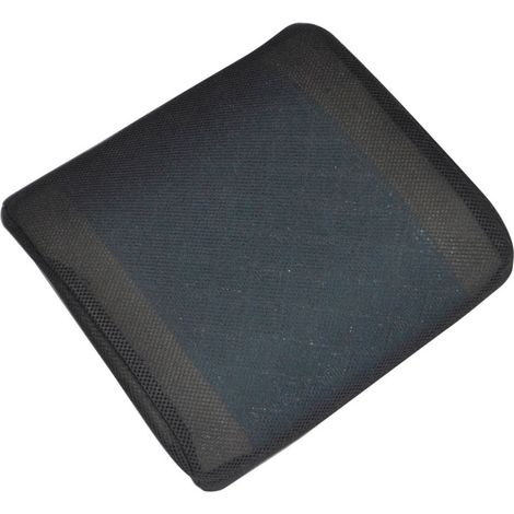 Coussin de Maintien des Lombaires en Gel à Mémoire de Forme - Marque Aidapt VM936BZ (1/4)