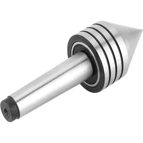 Outil de tournage de tour MT2 Heavy Duty Live Bearing Centre de contre-pointe Métal Bois Outils de tournage (1/4)